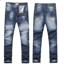 Arbeiten Sie zufällige Mens-gerade dünne Sitz-Jeans-Hosen-Jean-Hosen um